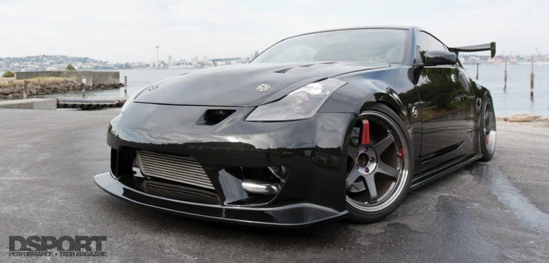 Type N Style Front Bumper For Nissan 350z