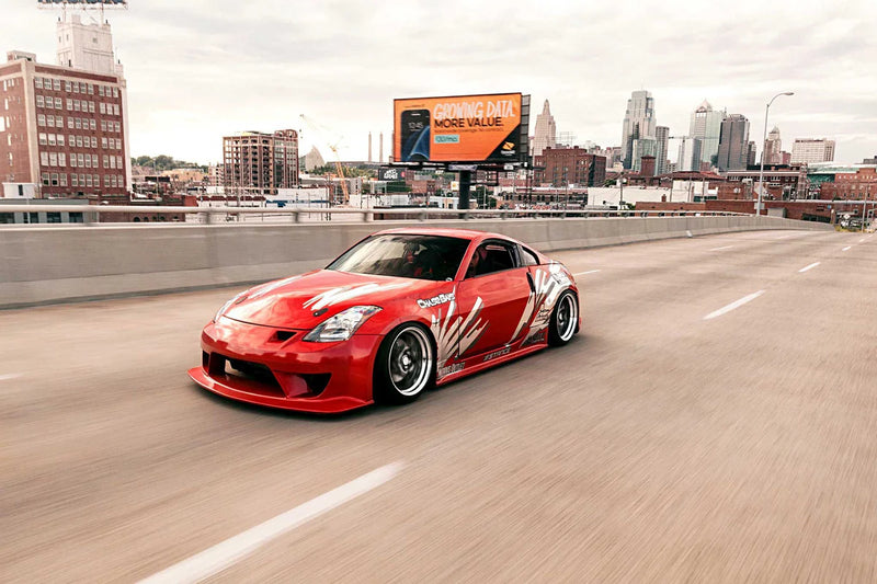 Type N Style Front Bumper For Nissan 350z
