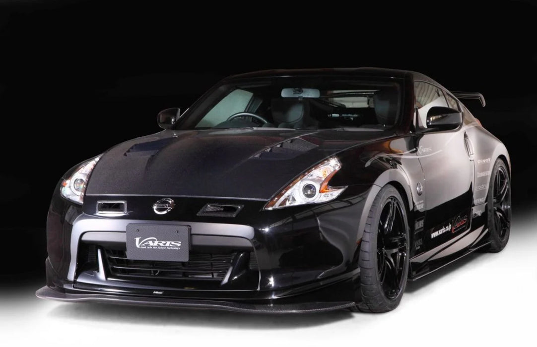 Varis Style Carbon Bonnet For Nissan 370z