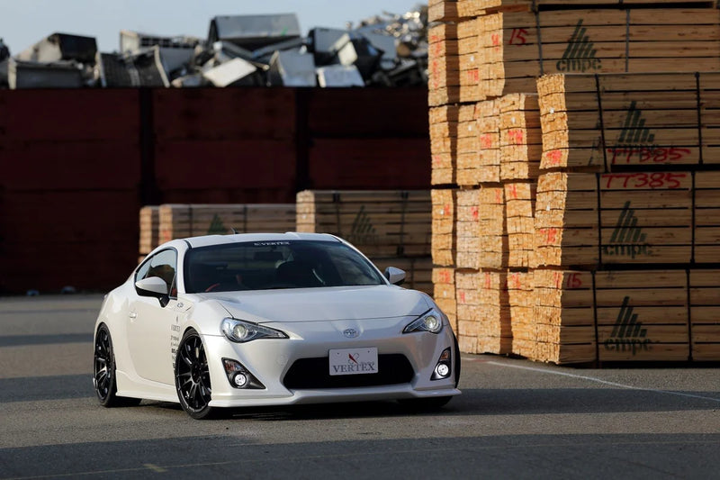 Vertex Style Front Lip For Toyota GT86