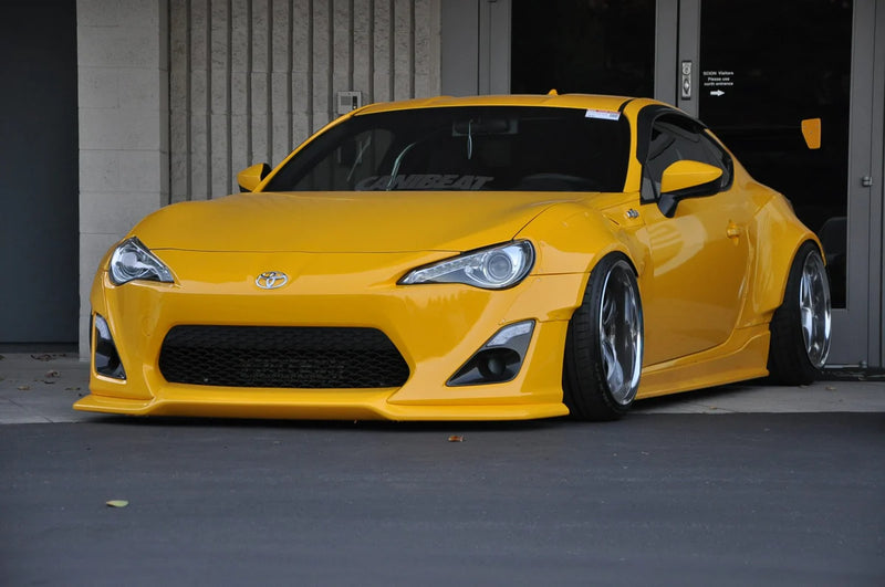 Vertex Style Front Lip For Toyota GT86