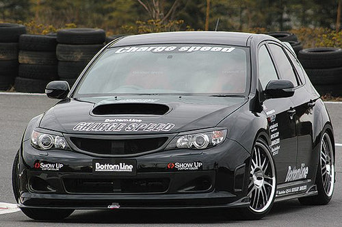 Chargespeed Style Front Lip For Subaru Impreza STI GRB V11