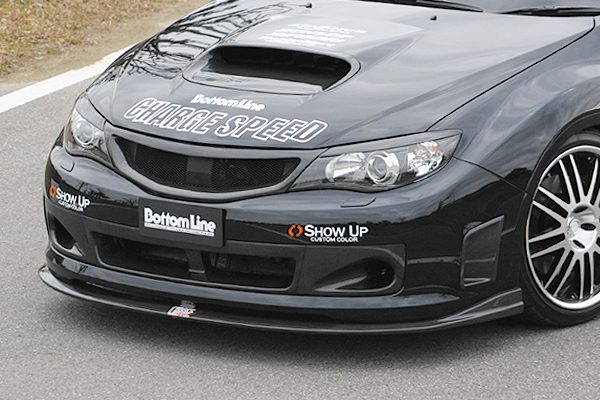 Chargespeed Style Front Lip For Subaru Impreza STI GRB V11