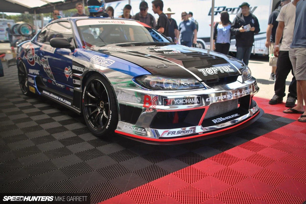 Dmax Style Wide Bodykit For Nissan Silvia S15 -PP