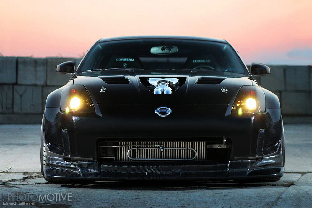 Cwest Style Front Lip For Nissan 350z 03-06