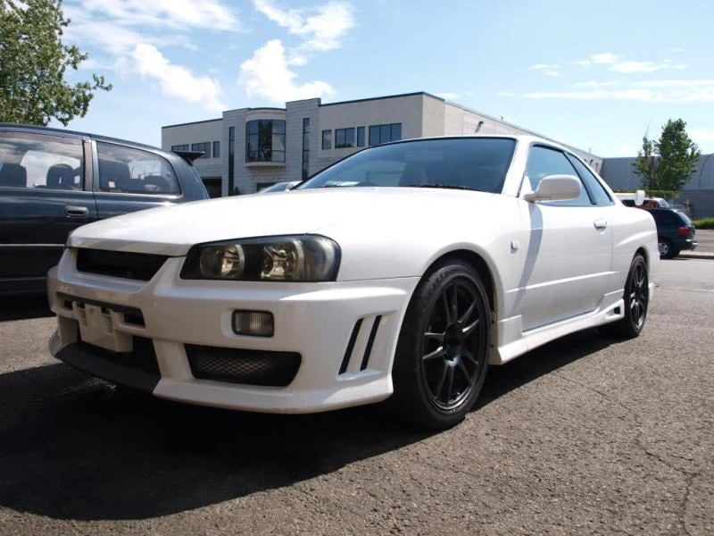 Nismo Style Front Bumper For Nissan Skyline R34 GTT