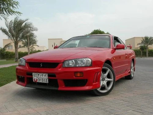 Nismo Style Front Bumper For Nissan Skyline R34 GTT