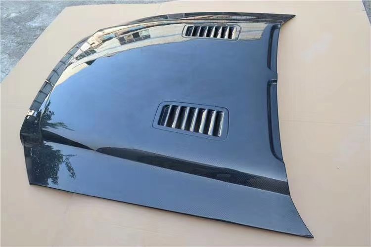 Carbon Bonnet For Ford Mustang 13-14