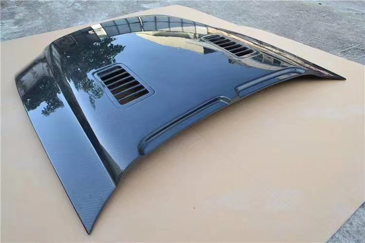 Carbon Bonnet For Ford Mustang 13-14