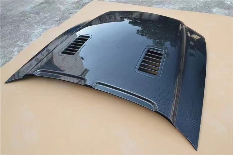 Carbon Bonnet For Ford Mustang 13-14
