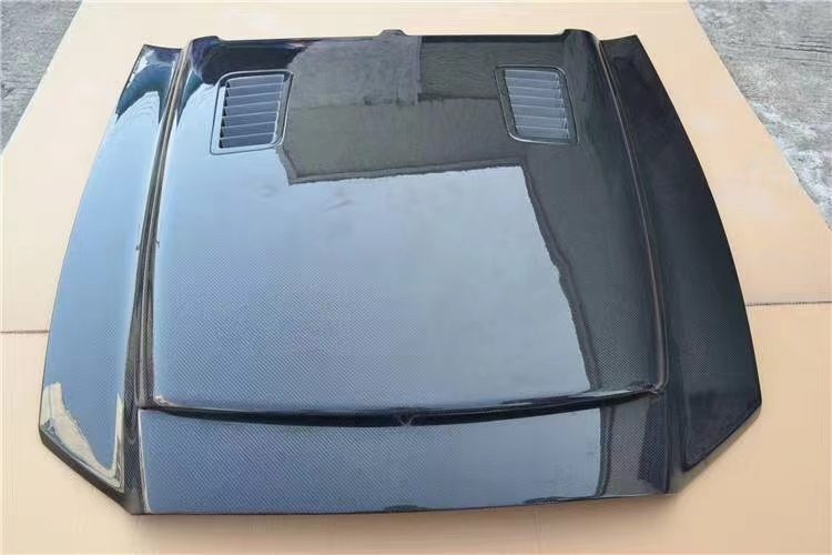 Carbon Bonnet For Ford Mustang 13-14