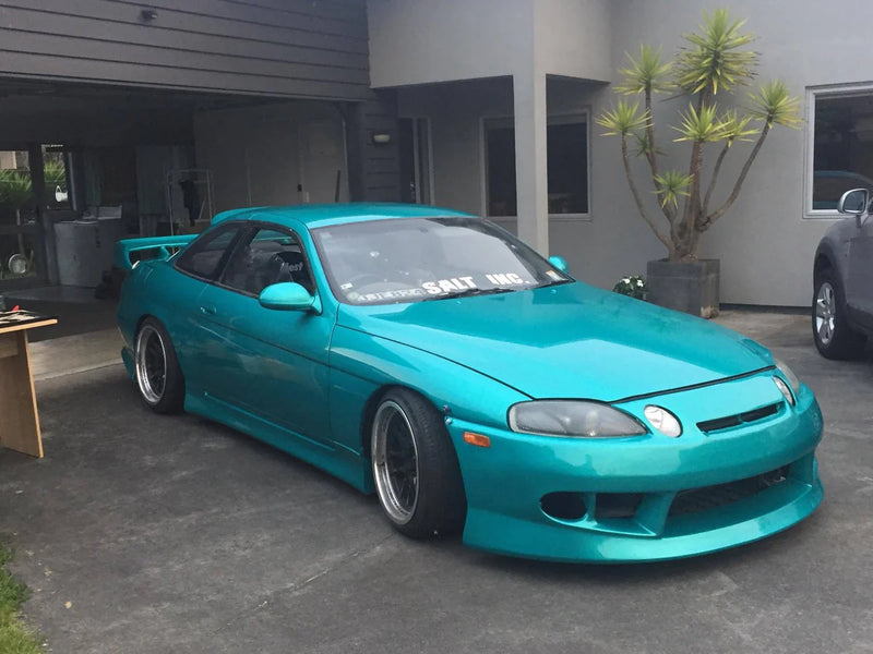 Vertex Style Front Bumper For Toyota Soarer