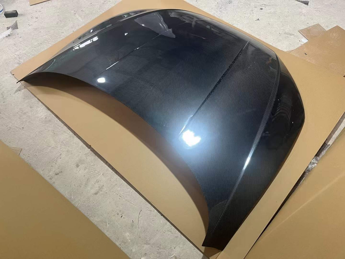 Audi A5/S5/RS5 B8.5 LY Style Genuine Carbon Fibre Bonnet - (2013-2016) - DAS main image 1