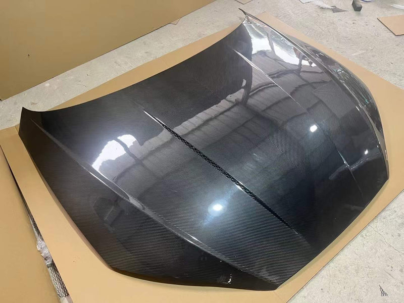 Karbel Style Carbon Bonnet For Audi A5 S5 RS5 B9 B9.5 17-on