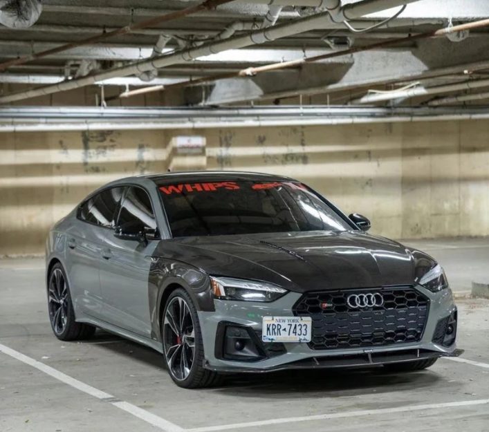 Karbel Style Carbon Bonnet For Audi A5 S5 RS5 B9 B9.5 17-on