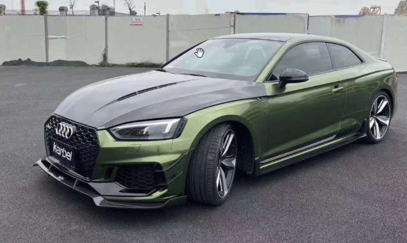 Karbel Style Carbon Bonnet For Audi A5 S5 RS5 B9 B9.5 17-on