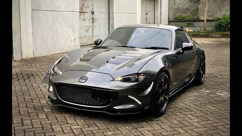 Chargespeed Style Carbon Bonnet For Mazda Mx5 ND