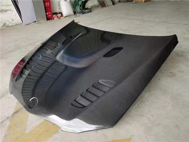 GTR Style Carbon Bonnet For BMW E90 Lci /M3