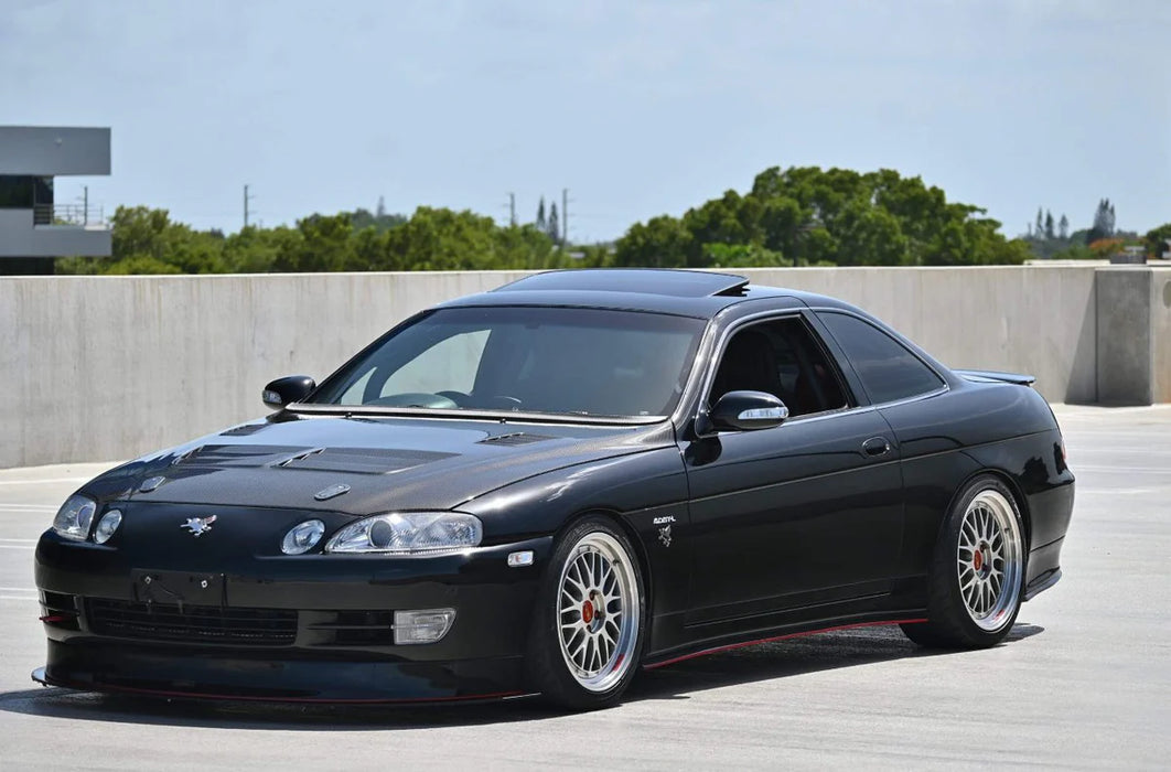 Type 1 Style Carbon Bonnet For Toyota Soarer -PP