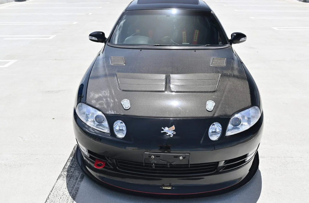 Type 1 Style Carbon Bonnet For Toyota Soarer -PP