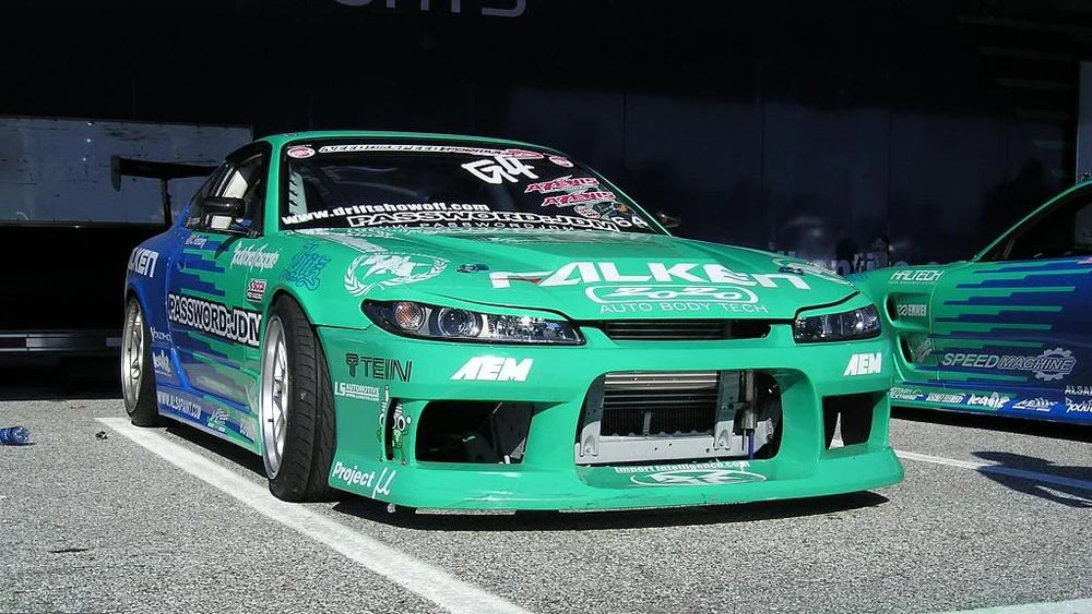 Msports Style Front Bumper For Nissan Silvia S15