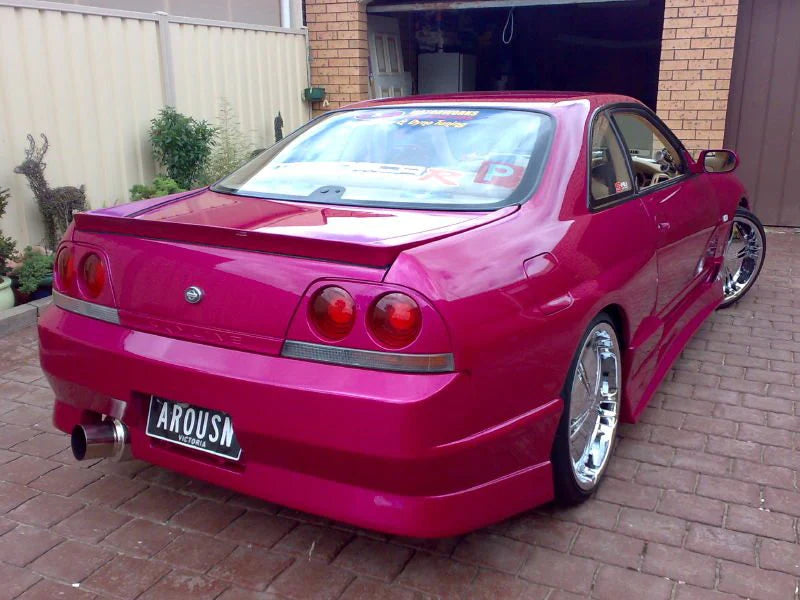 Boot Spoiler For Nissan Skyline R33 2DR