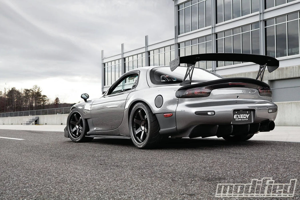 Feed Style Rear Diffuser For Mazda RX7 FD