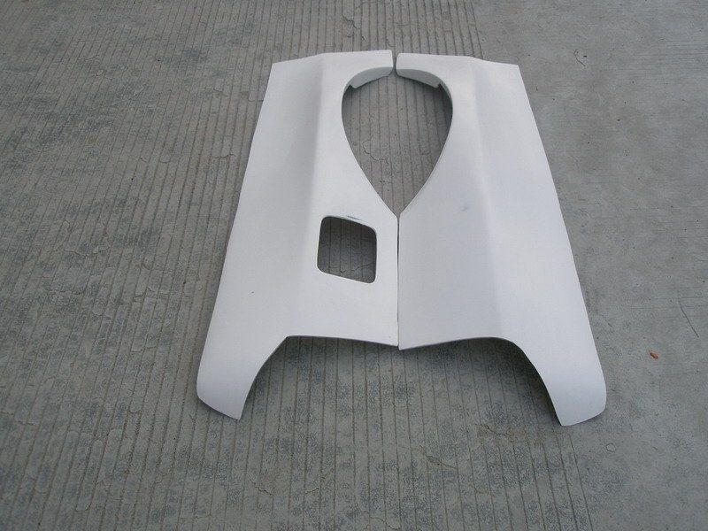 Final Konnexion Style Rear Fender For Mazda RX7 FC