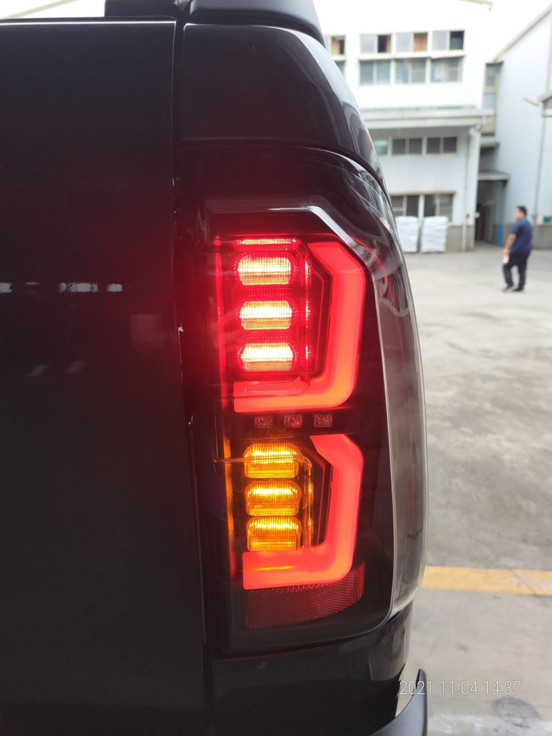 Smoked LED Tail Lights - Toyota Hilux N80 2015+