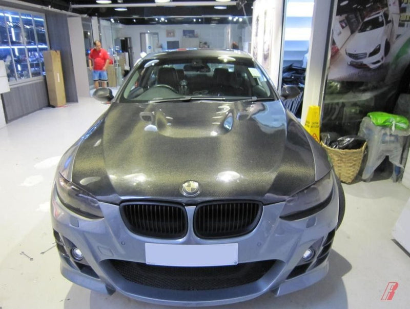 M3 Style Carbon Bonnet For BMW E92