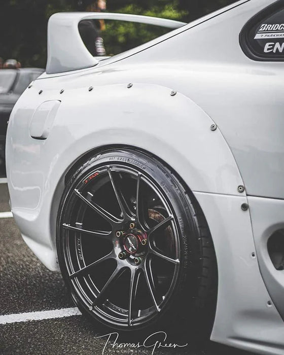 Supra Ridox Rear Bar Ridox Style Rear Fender For Toyota Supra — Thrash Garage NZ