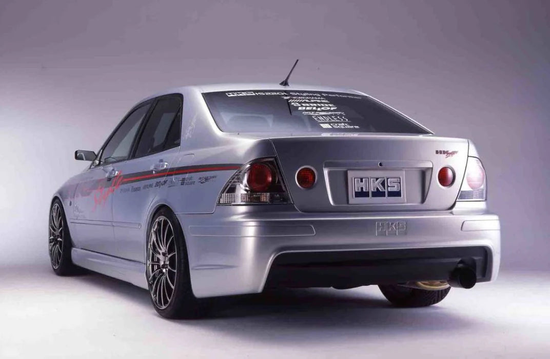 HKS Style Rear Bumper For Toyota Altezza -PP