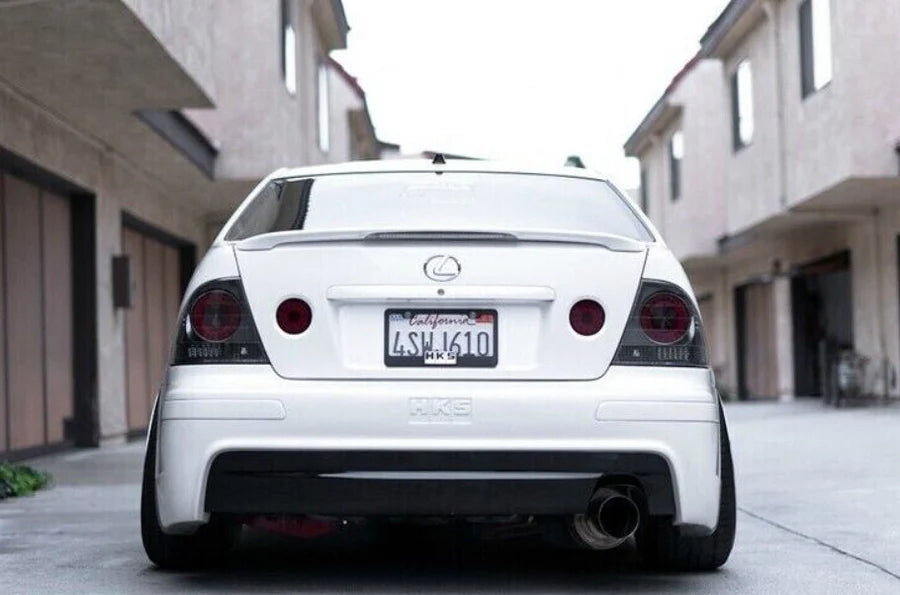 HKS Style Rear Bumper For Toyota Altezza -PP