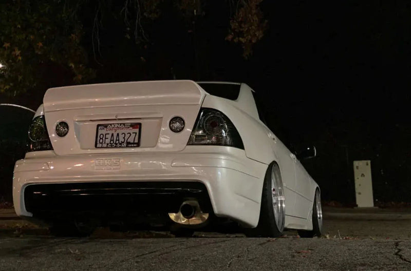 HKS Style Rear Bumper For Toyota Altezza -PP