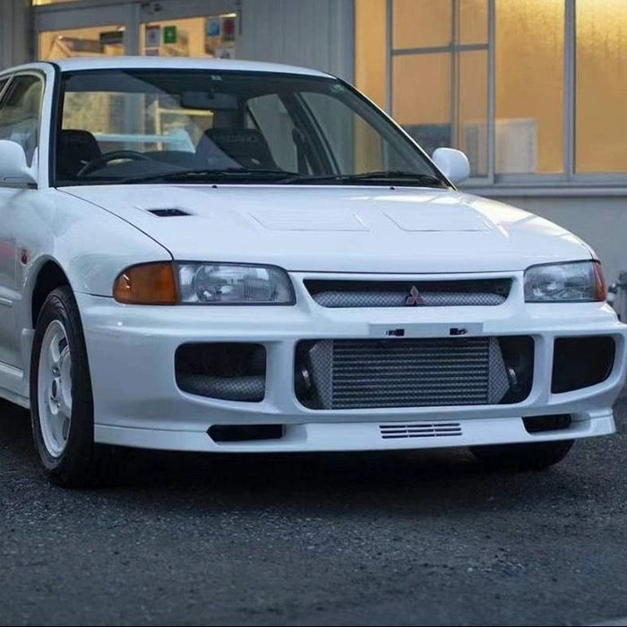 Factory EVO 3 Style Fiberglass Bonnet For Mitsubishi Evo 1-3