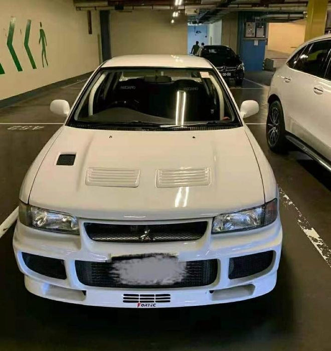 Factory EVO 3 Style Fiberglass Bonnet For Mitsubishi Evo 1-3
