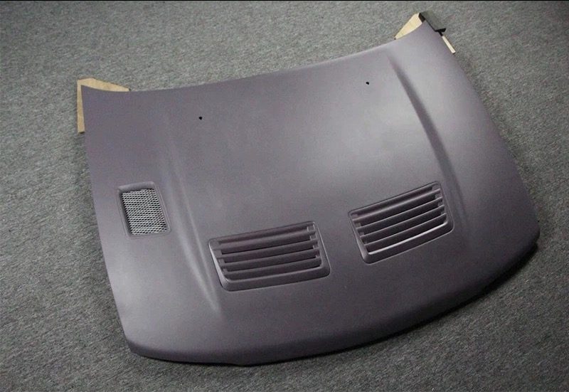 Factory EVO 3 Style Fiberglass Bonnet For Mitsubishi Evo 1-3