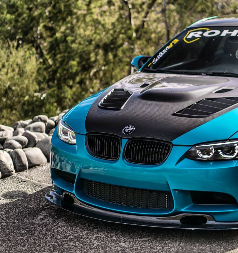 VRS Style Carbon Bonnet For BMW M3 E92 E93