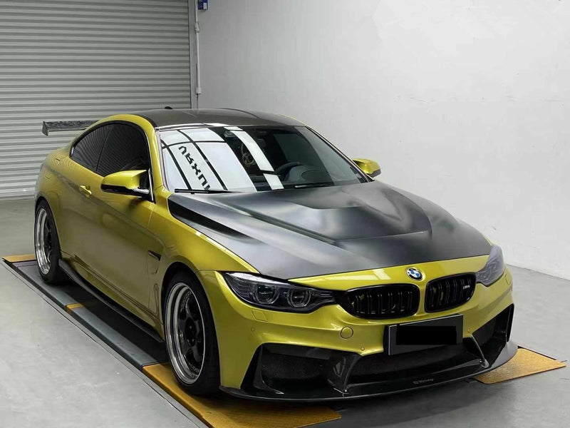 GTS Style Aluminium Bonnet For BMW F80 F82 M3 M4