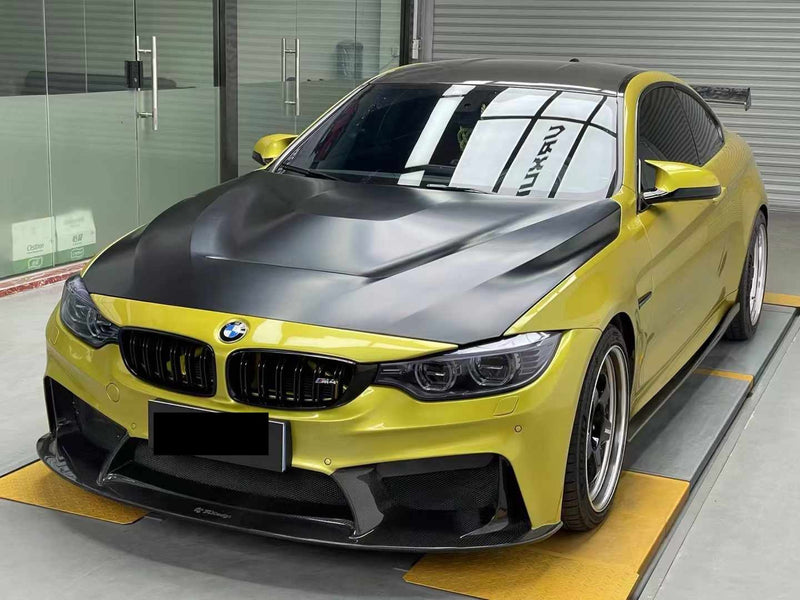 GTS Style Aluminium Bonnet For BMW F80 F82 M3 M4