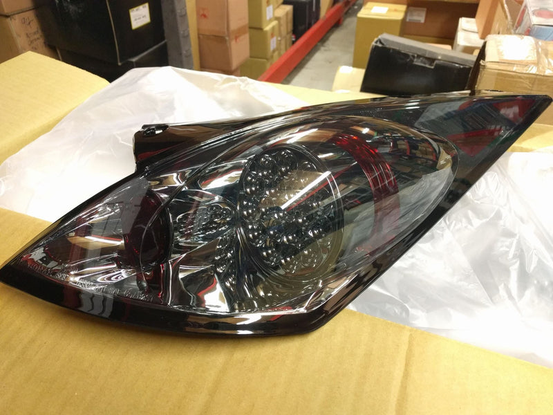 JDM Black Smoked LED Tail Lights - Nissan Z33 350Z