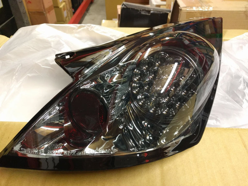 JDM Black Smoked LED Tail Lights - Nissan Z33 350Z
