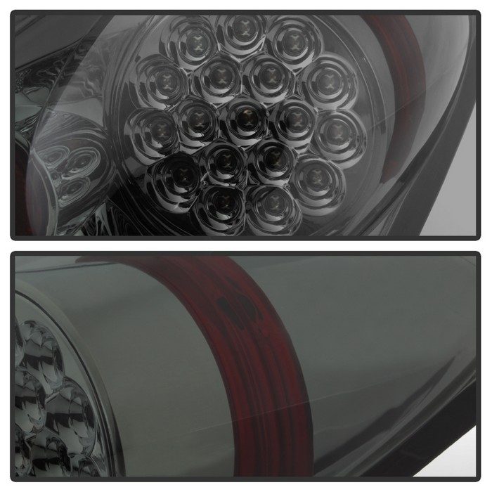 JDM Black Smoked LED Tail Lights - Nissan Z33 350Z