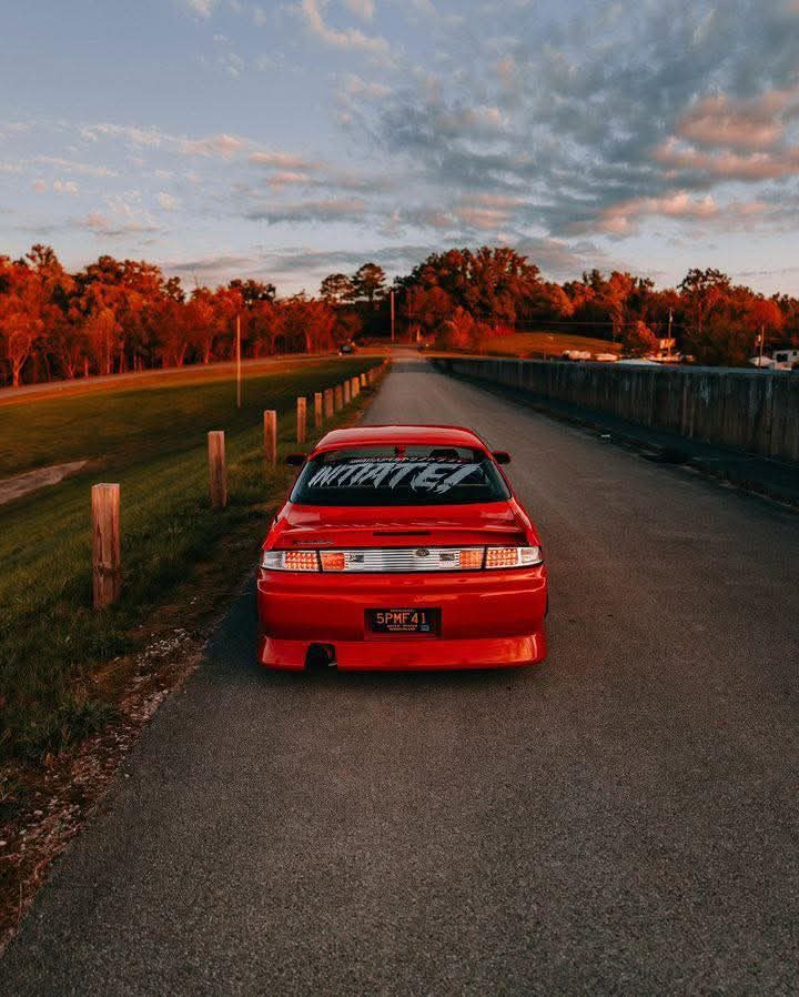 Dmax Clear / Red LED Tail Lights - Nissan Silvia S14