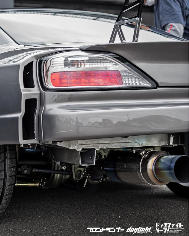 Nissan Silvia S15 Red & Clear LED Dmax Tail Lights