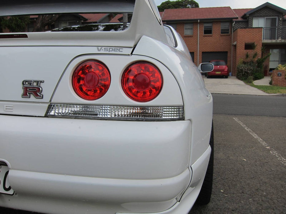 Nissan Skyline R33 Coupe LED Tail Lights