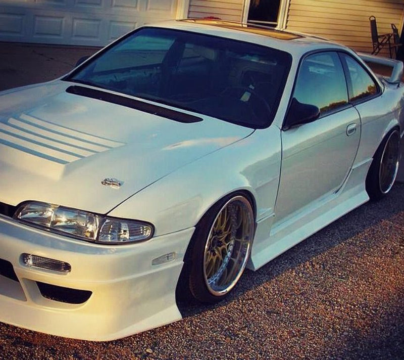 Dmax Style FRP Bonnet for Nissan Silvia S14 Pre Facelift (Zenki)
