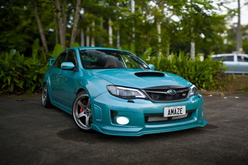 Spec D Black Edition Headlights - Subaru Impreza GH/GE/GR - 07>13