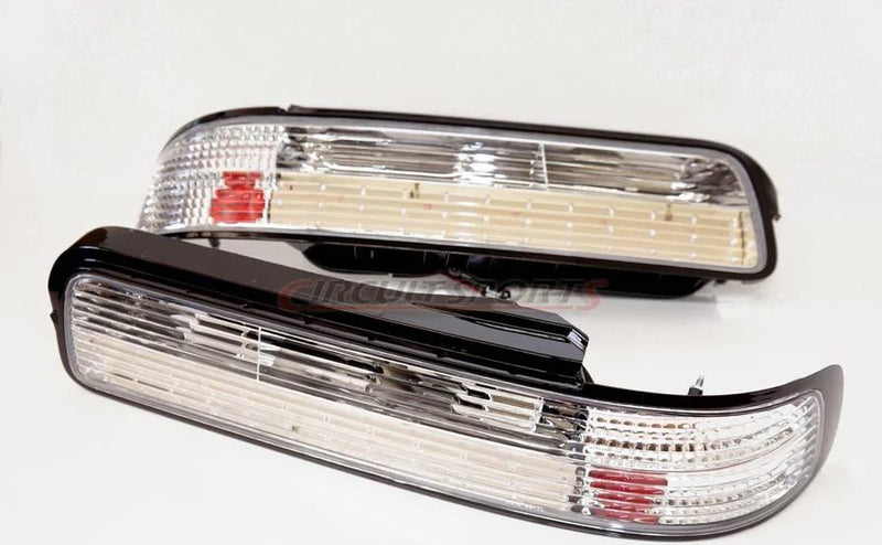 Nissan Silvia S13 Clear LED Tail Lights