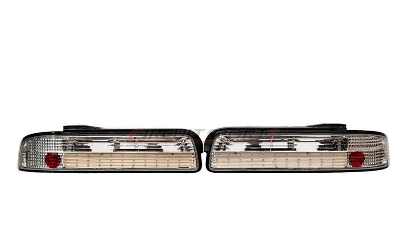 Nissan Silvia S13 Clear LED Tail Lights